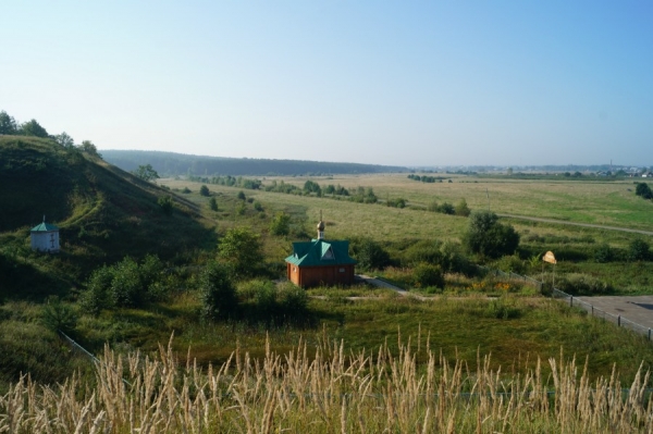 Святой источник Кипячий ключ