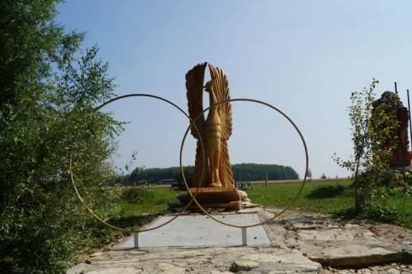 Мордовская священная роща Лукаш (Лугакужо). Этнопарк Эрзянь Мастор. Фото 3