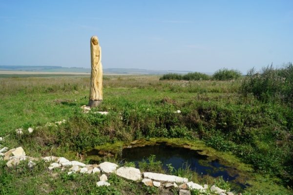 Мордовская священная роща Лукаш (Лугакужо). Этнопарк Эрзянь Мастор. Фото 5