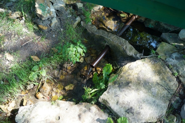 Святой родник Лукаш