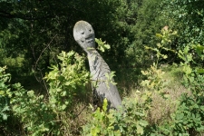 Мордовское святилище в 760 метрах к югу от кургана Кшекуравай. Фото 1