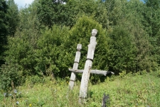 Мордовское святилище в 760 метрах к югу от кургана Кшекуравай. Фото 2