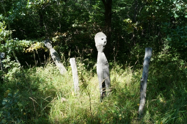 Мордовское святилище в 760 метрах к югу от кургана Кшекуравай. Фото 7