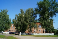 Бывшие кельи, сейчас корпуса Понетаевского психоневрологического интерната