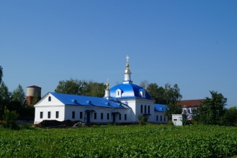 Храм Всех Скорбящих Радость