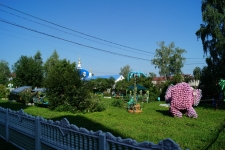 На территории Понетаевского Монастыря. Фото 2