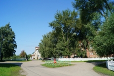 Общий вид на территорию Серафимо-Понетаевского Монастыря