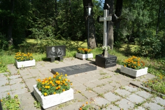 Могила супругов Карамзина А.Н. и Оболенской Н.В., фото 5