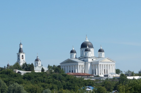Воскресенский (Кафедральный) собор. Церковь иконы Божией Матери