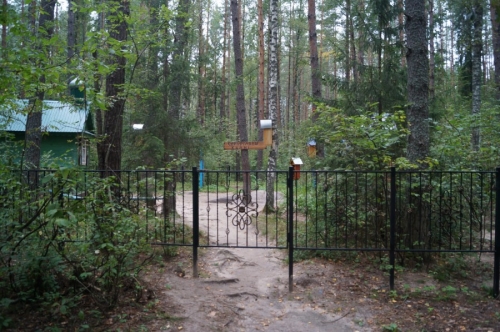 Серафимовы камни. Входная калитка