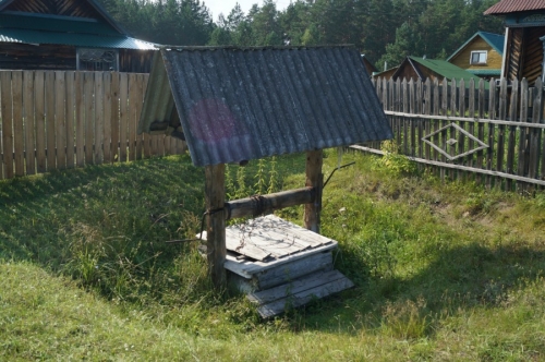 Святой колодец в Царском Скиту