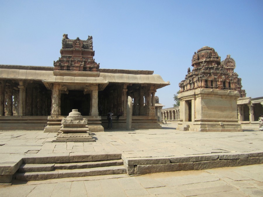 Gopura, Krishna Temple