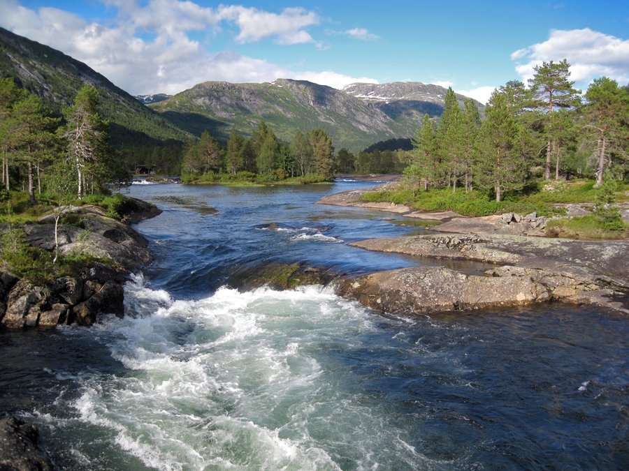  Gaula   Likholefossen