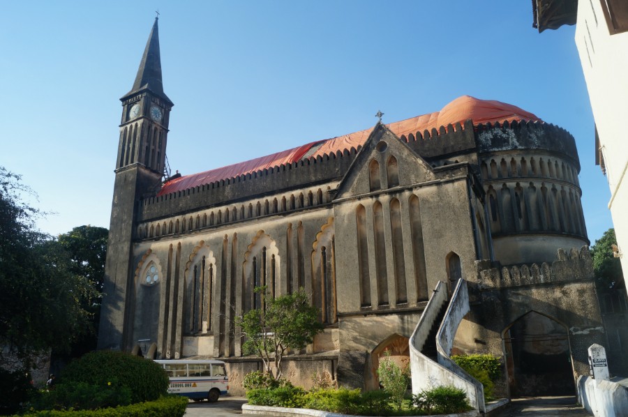     - Anglican Cathedral in Stone Town