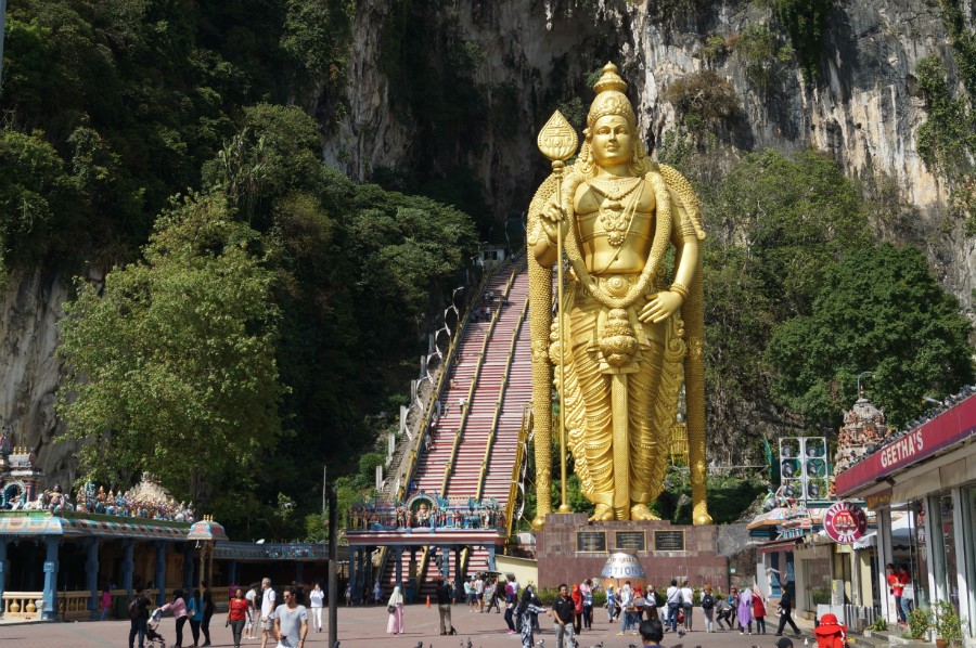    - (Batu Caves)