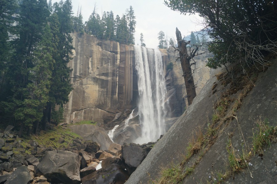   (Vernal Fall) 