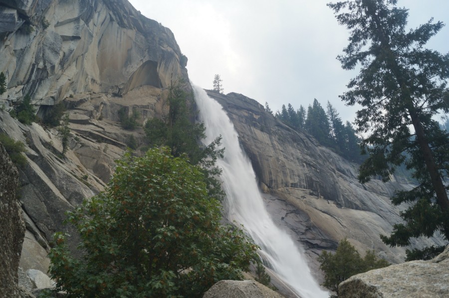   (Nevada Fall)