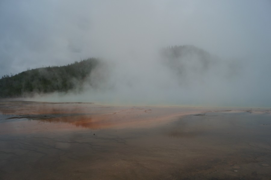    (Grand Prismatic spring)  4