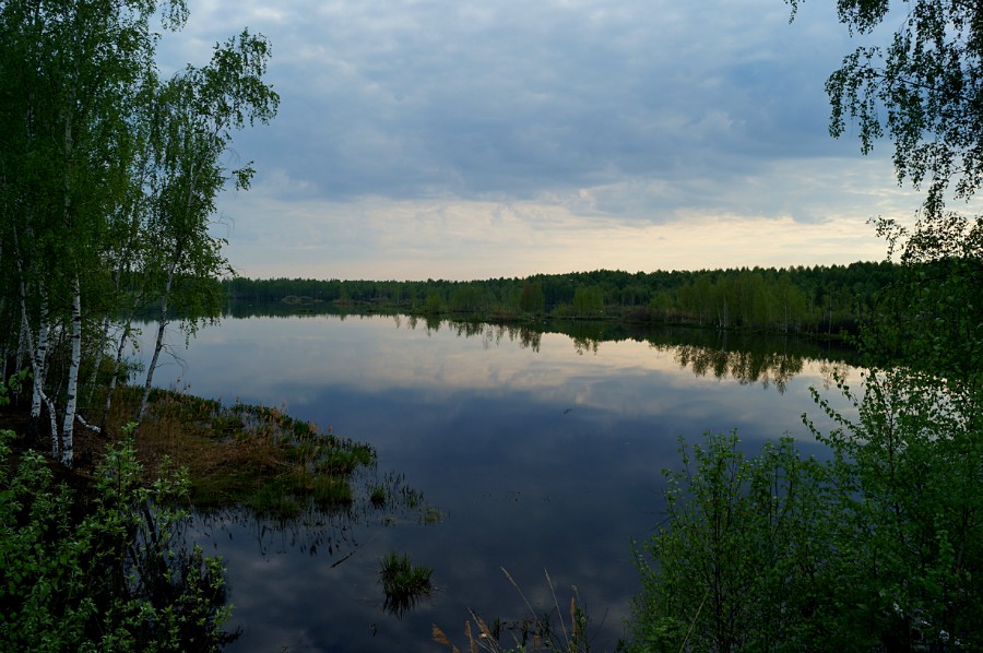 Озера Пинский район