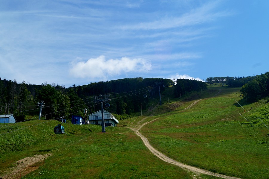 На первой смотровой площадке
