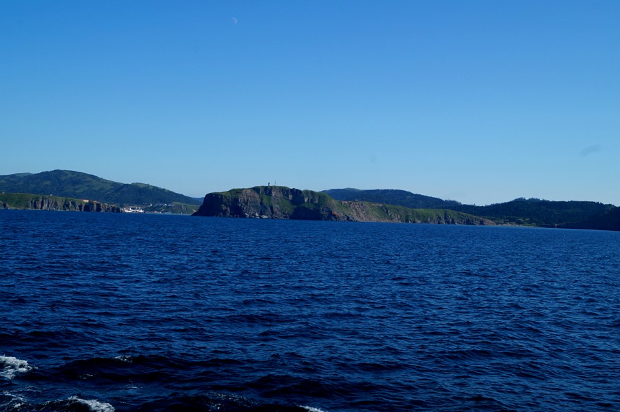 Впереди Малокурильское