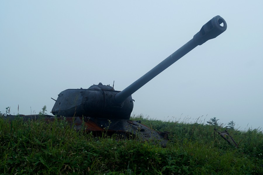 Танковая сопка у Крабозаводское