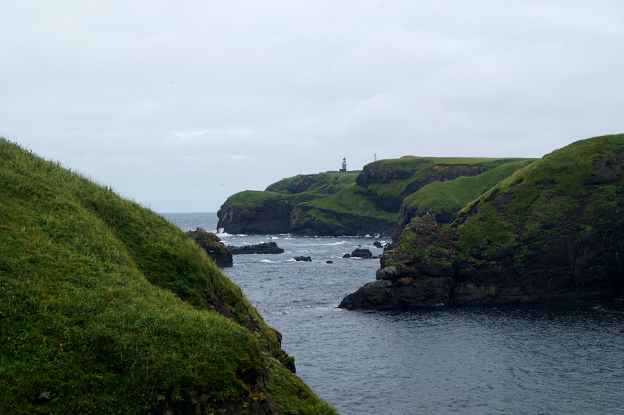 Мыс Краб с мыса Край Света