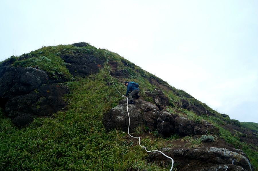 Путь на сам мыс Край Света