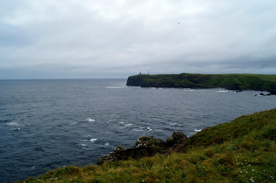 Фото на мыс Краб с самой дальней точки мыса Край Света