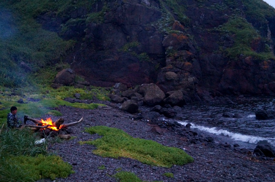 Вечер в Крабовой бухте