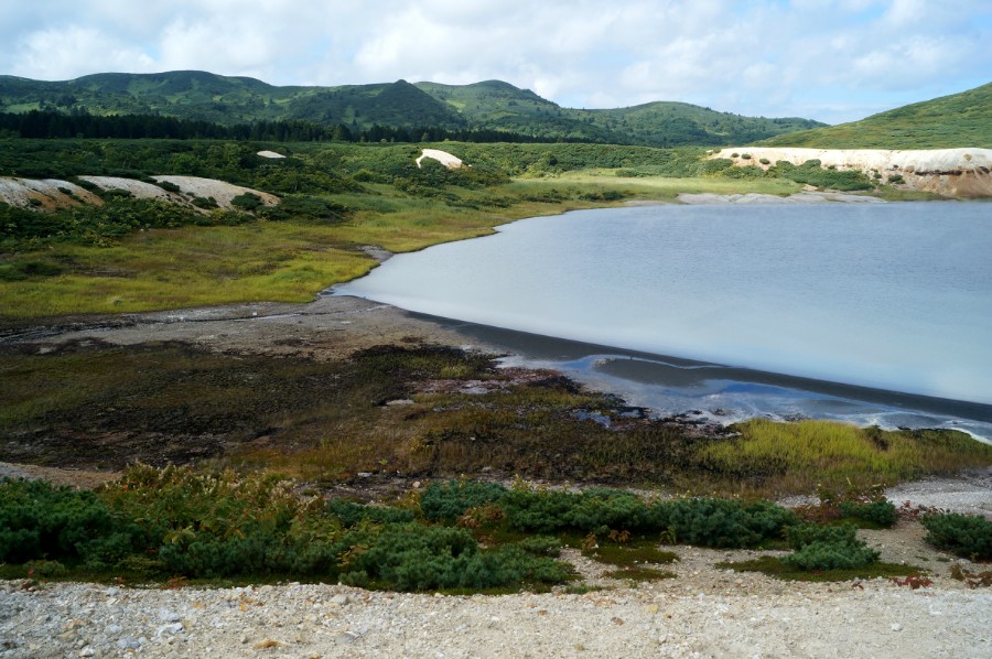 Южный берег озера Кипящее