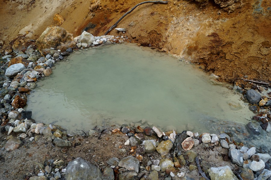 На выходе нужно искупаться в тепленькой водичке