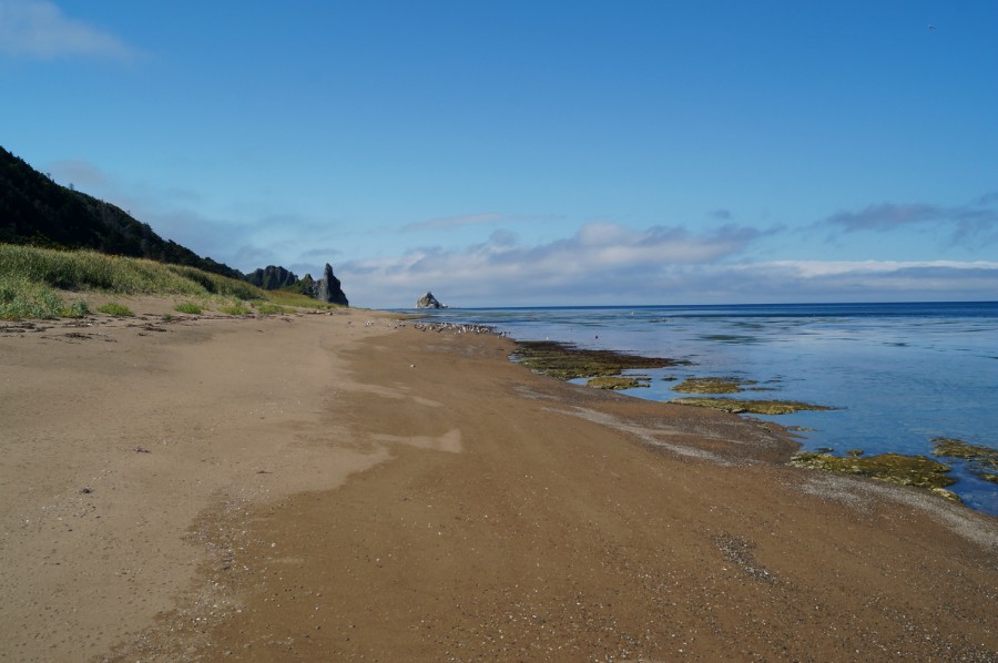 Фото в сторону мыса Круглый