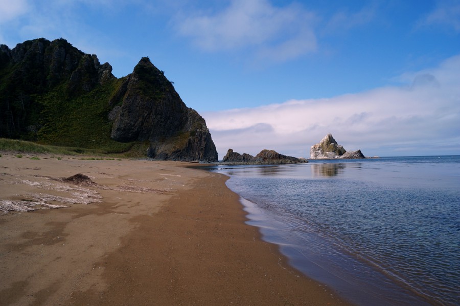По дороге в дачный поселок Третьяково. Мыс Круглый и остров Гайнутдинова