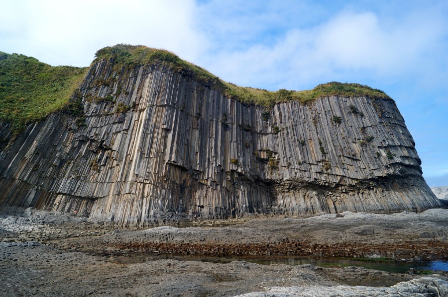 Мыс Столбчатый во всей красе
