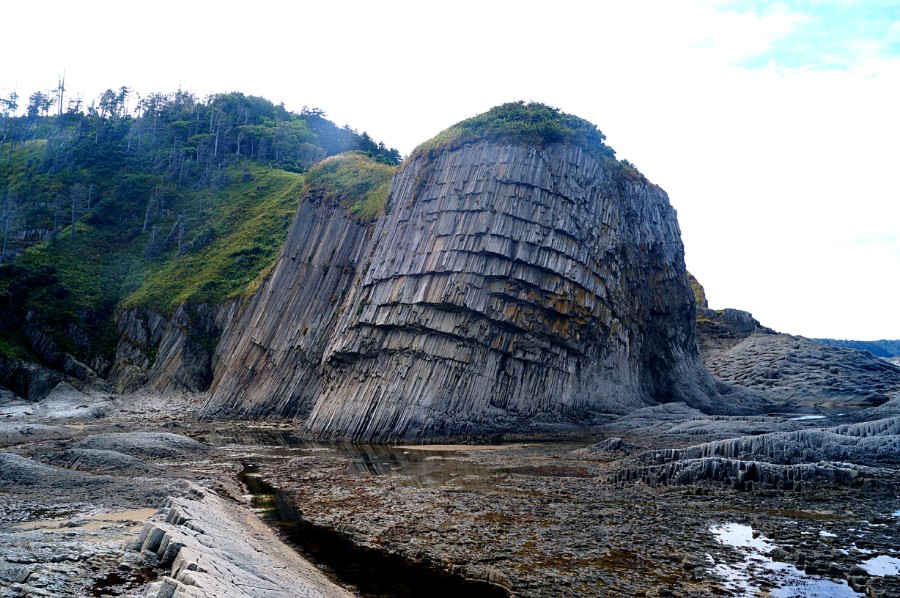 Чудо природы - мыс Столбчатый