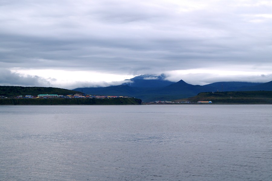 Курильск на подходе