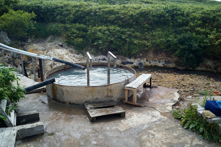 Бесплатная (пока еще) ванночка с теплой водой