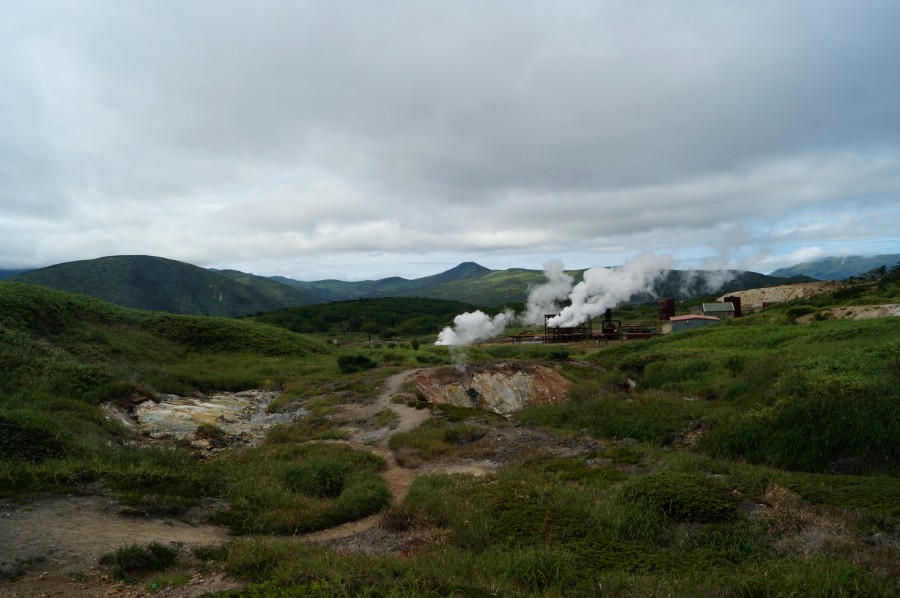Заброшенная термальная станция
