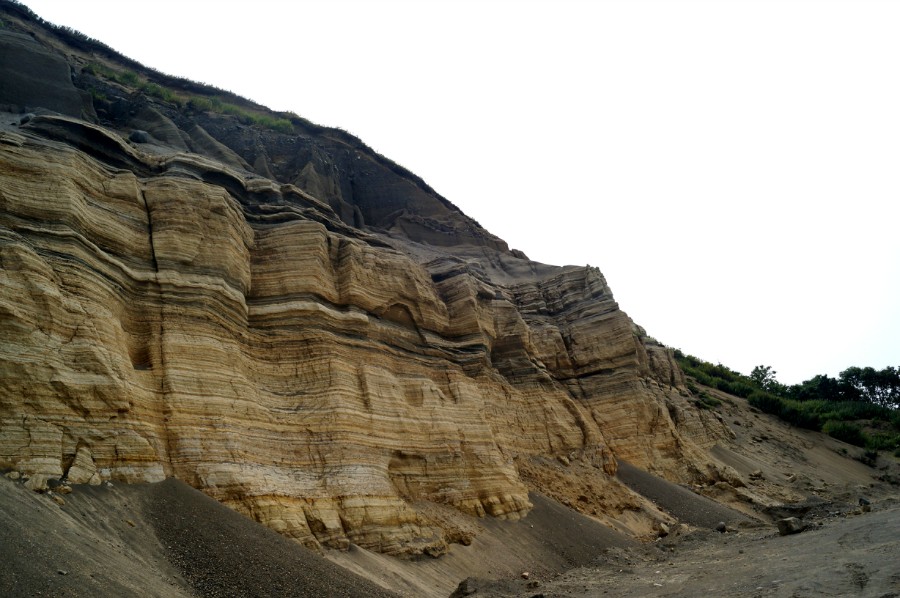 Карьер по дороге в залив Касатка