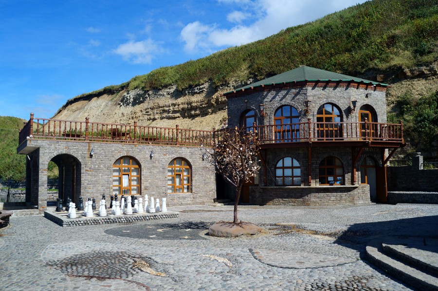 Термические ванночки у Курильска