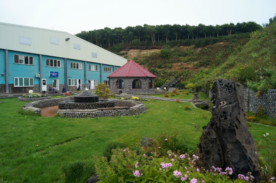 Зона отдыха Рыбоперерабатывающего завода в Рейдово