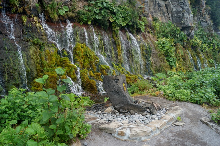 Питьевой фонтанчик у