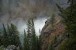    (Upper Falls the Yellowstone)