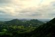     Punchbowl Crater  61 ,    Pali Lookout.  2